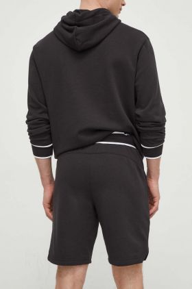 Puma pantaloni scurți  SQUAD bărbați, culoarea negru 678975