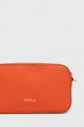 Furla poseta culoarea portocaliu