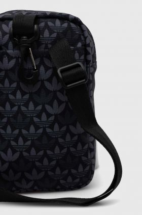 adidas Originals borsetă culoarea negru IU0011