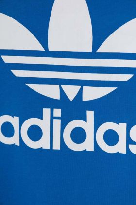 adidas Originals tricou de bumbac pentru copii TREFOIL TEE cu imprimeu