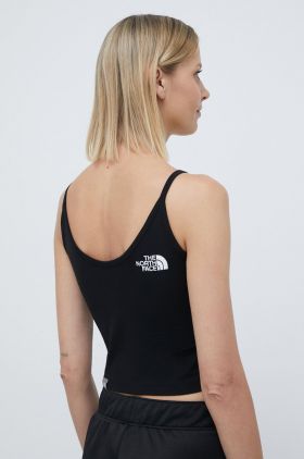 The North Face top femei, culoarea negru