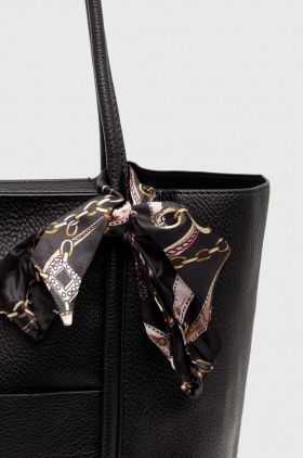 Answear Lab poseta culoarea negru