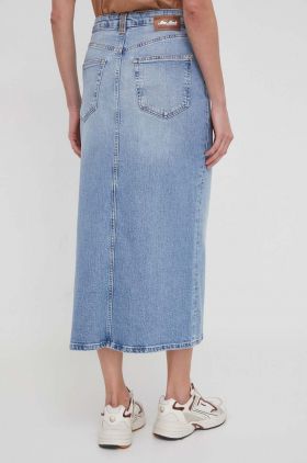 Mos Mosh fusta jeans midi, drept