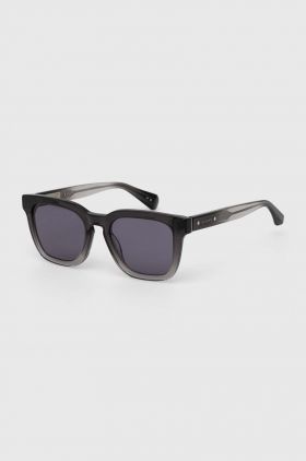 AllSaints ochelari de soare femei, culoarea gri