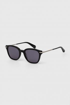 AllSaints ochelari de soare femei, culoarea negru