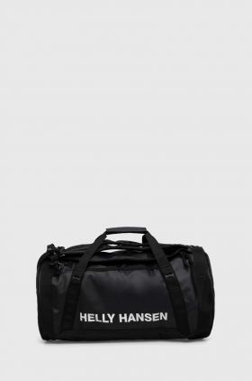 Helly Hansen geantă Torba Helly Hansen Duffel 2 30L 68006 990 culoarea negru 68006