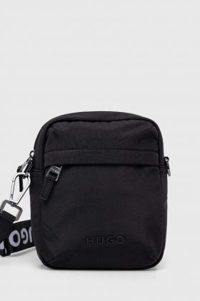 HUGO borsetă culoarea negru 50516553