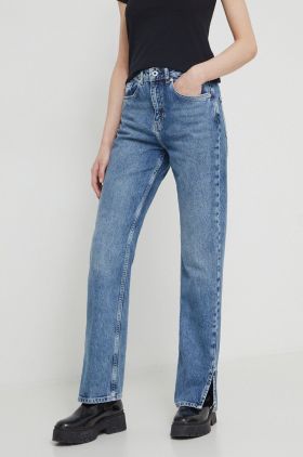 Karl Lagerfeld Jeans jeansi femei high waist