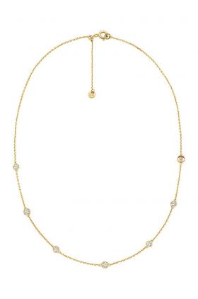 Michael Kors colier din argint placat cu aur