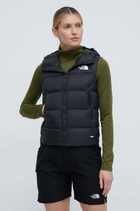 The North Face vestă sport cu puf Hyalite culoarea negru, de iarna