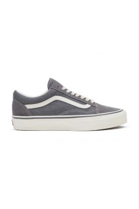 Vans tenisi Old Skool 36 barbati, culoarea gri, VN000CT9PWT1