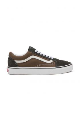 Vans tenisi Old Skool barbati, culoarea maro, VN0005UFBF01