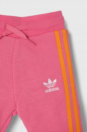 adidas Originals trening copii culoarea portocaliu