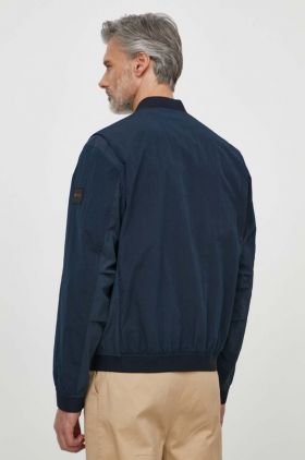 BOSS Orange geacă bărbați, culoarea bleumarin, de tranziție 50513937