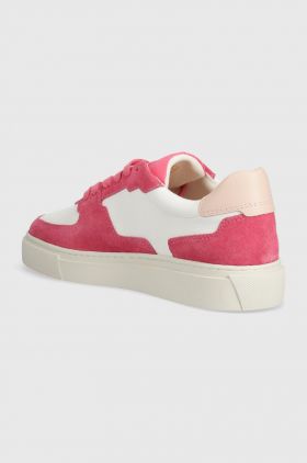 Gant sneakers Julice culoarea roz, 28531497.G210
