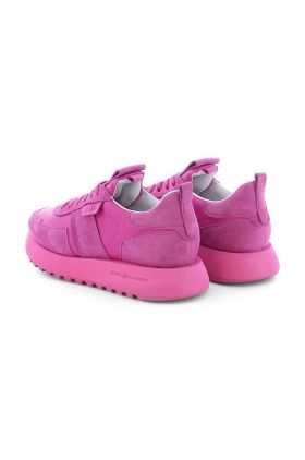 Kennel & Schmenger sneakers din piele Tonic culoarea roz, 31-24210