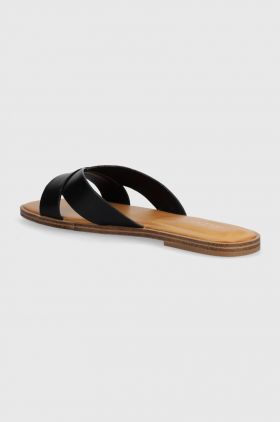 Aldo slapi de piele Caria femei, culoarea negru, 13773234.Caria