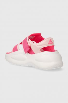 adidas sandale copii MEHANA SANDAL KIDS culoarea roz