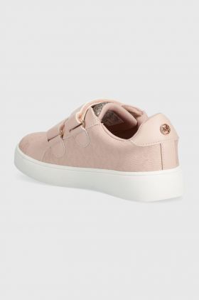 Michael Kors sneakers pentru copii culoarea roz