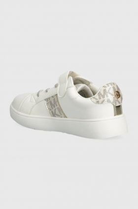 Michael Kors sneakers pentru copii culoarea alb