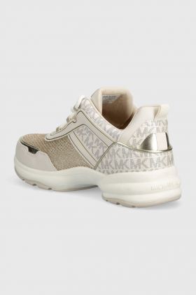 Michael Kors sneakers pentru copii culoarea auriu