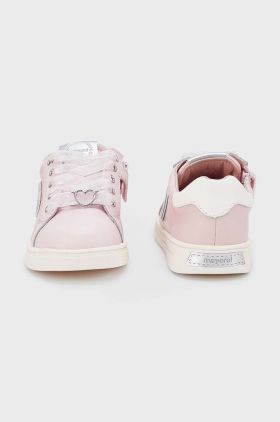 Mayoral sneakers pentru copii culoarea roz