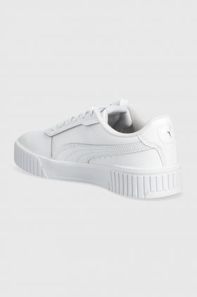 Puma sneakers pentru copii Carina 2.0 Jr culoarea alb