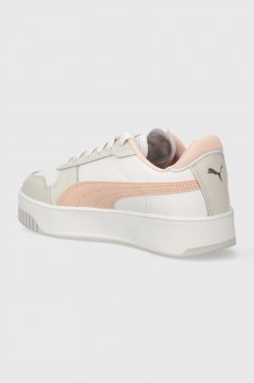 Puma sneakers pentru copii Carina Street Jr culoarea alb