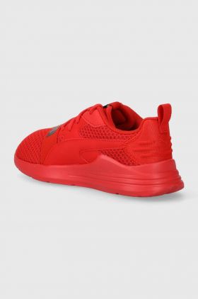 Puma sneakers pentru copii Wired Run Pure PS culoarea rosu