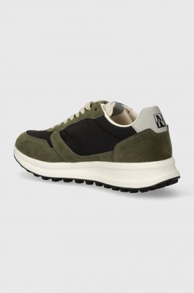 Napapijri sneakers SLATE culoarea verde, NP0A4I7B.7M7