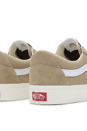 Vans tenisi SK8-Low culoarea bej, VN000BVX4MG1