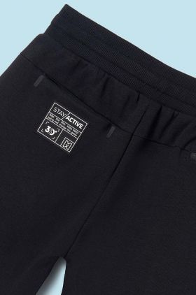 Mayoral pantaloni scurti copii culoarea negru