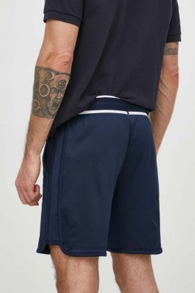 Lacoste pantaloni scurti barbati, culoarea albastru marin