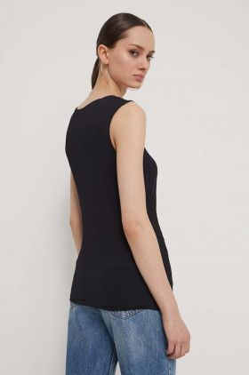 HUGO top femei, culoarea negru 50514035