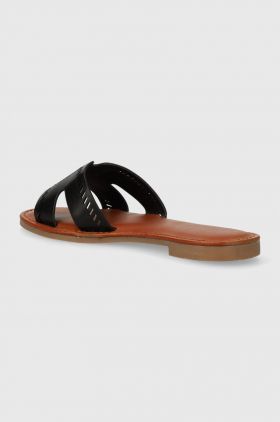 Answear Lab papuci femei, culoarea negru