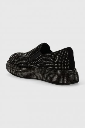 GOE tenisi femei, culoarea negru, NN2N4025