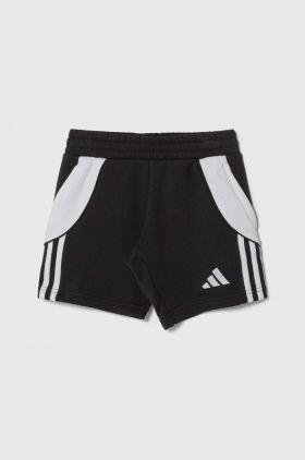 adidas Performance pantaloni scurti copii TIRO24 SWSHOY culoarea negru