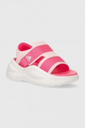 adidas sandale copii MEHANA SANDAL KIDS culoarea roz