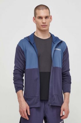 adidas TERREX hanorac Xperior cu glugă, cu model IP3678
