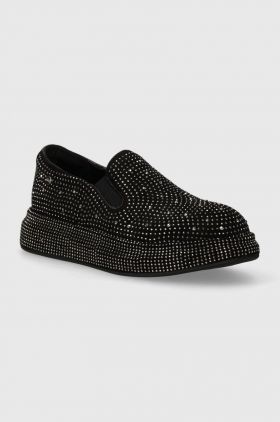 GOE tenisi femei, culoarea negru, NN2N4025
