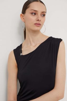 HUGO top femei, culoarea negru 50514035