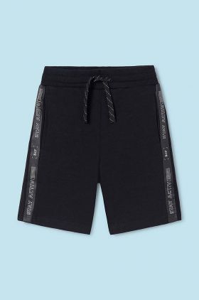 Mayoral pantaloni scurti copii culoarea negru