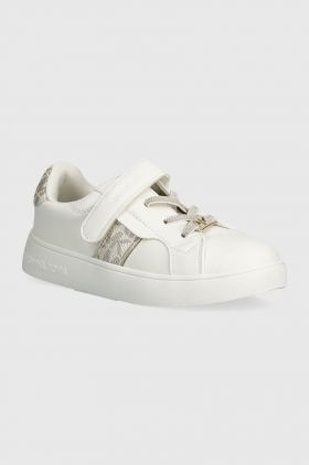 Michael Kors sneakers pentru copii culoarea alb