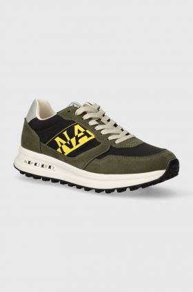 Napapijri sneakers SLATE culoarea verde, NP0A4I7B.7M7