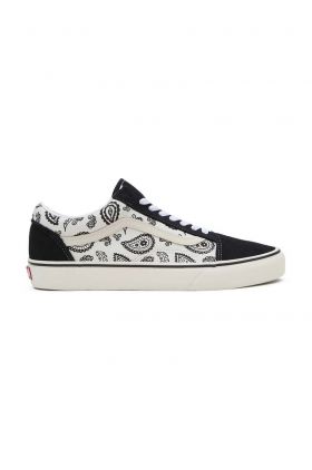 Vans tenisi Old Skool culoarea negru, VN0007NTCCZ1