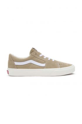 Vans tenisi SK8-Low culoarea bej, VN000BVX4MG1