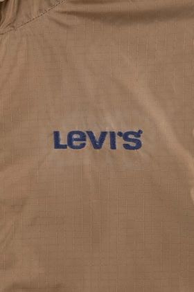 Levi's geaca copii LVB REVERSIBLE BOY'S WIND JKT culoarea maro