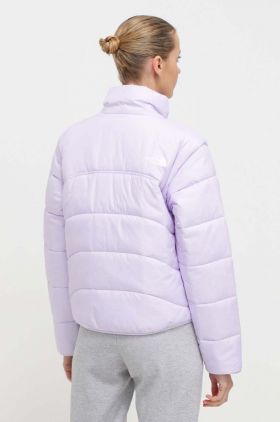 The North Face geaca TNF JACKET 2000 femei, culoarea violet, de iarna