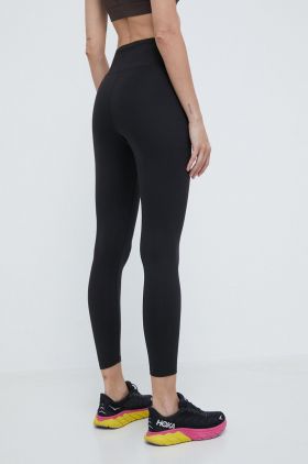 Puma jambiere de yoga STUDIO FOUNDATION culoarea negru, uni, 524847