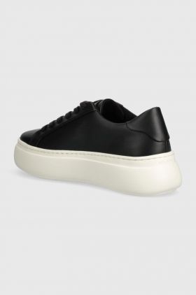 Gant sneakers din piele Jennise culoarea negru, 28531491.G00